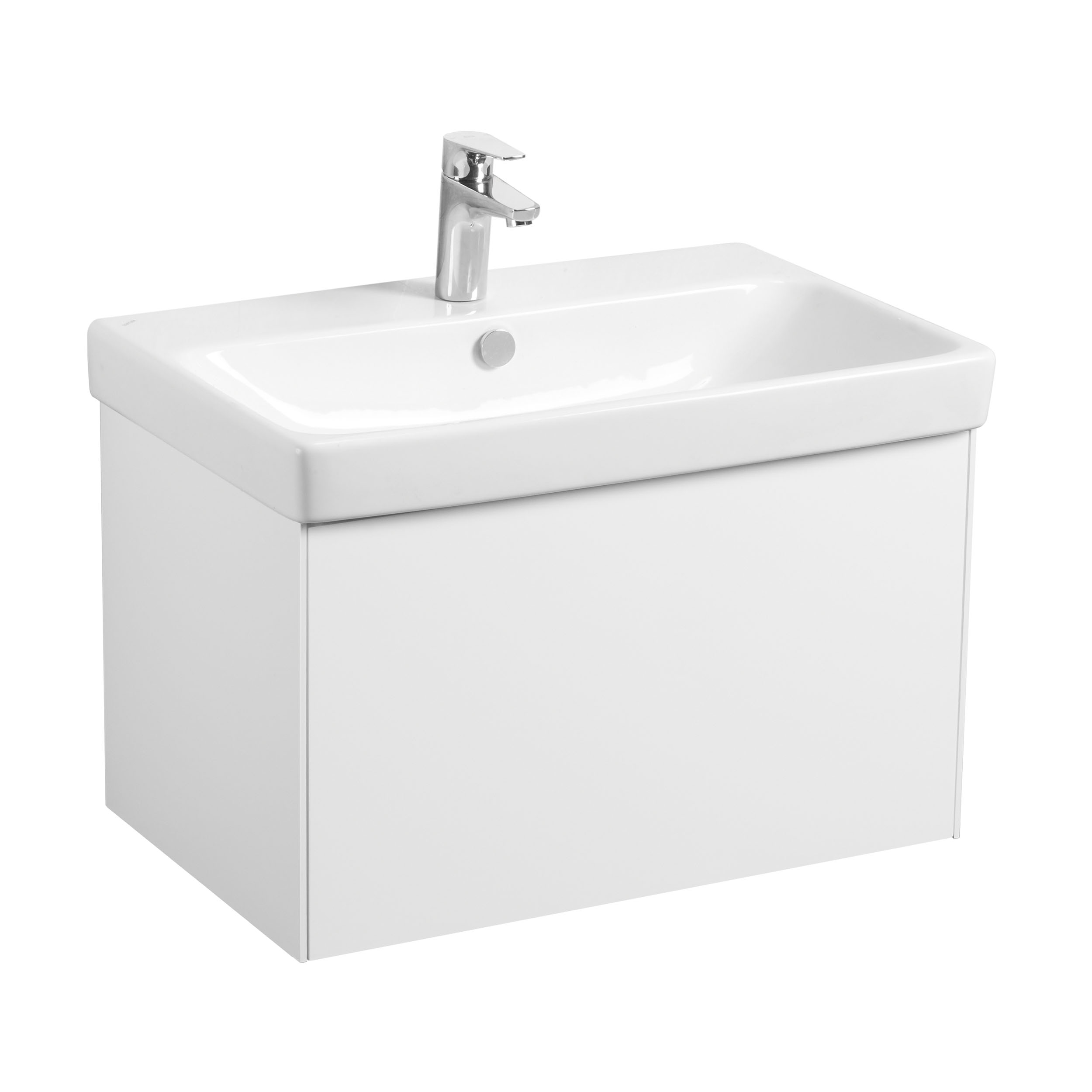 Тумба с раковиной Aquaton Асти 70 белый 1A2630K0AX2B0 - 0