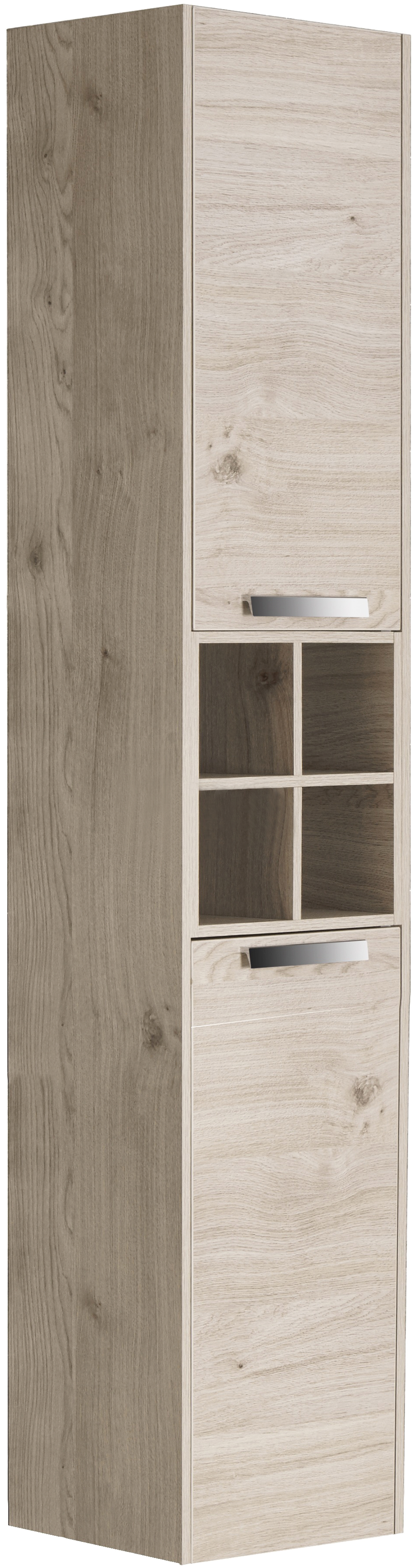 Шкаф-пенал Roca Lago светлый дуб 857297444 - 0