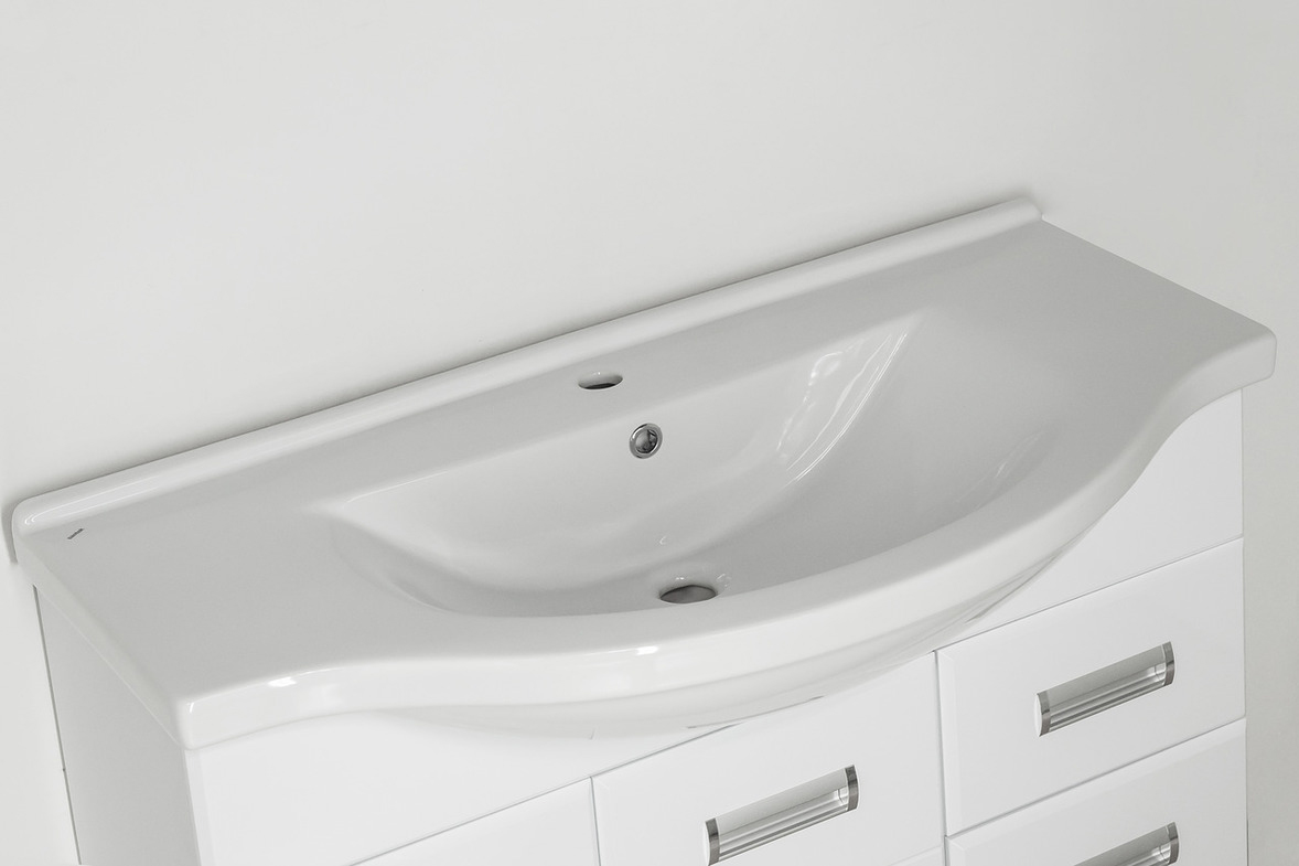 Мебельная раковина Santek Эльбрус 100 1.WH11.0.255 - 6