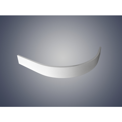 Экран для поддона WeltWasser WW SKR100-WT 100х100 белый  10000004402 - 0