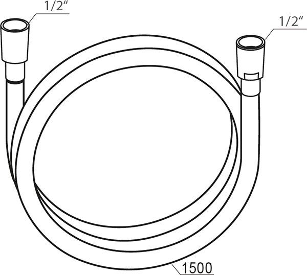 Душевой шланг Ravak   X07P338 - 1