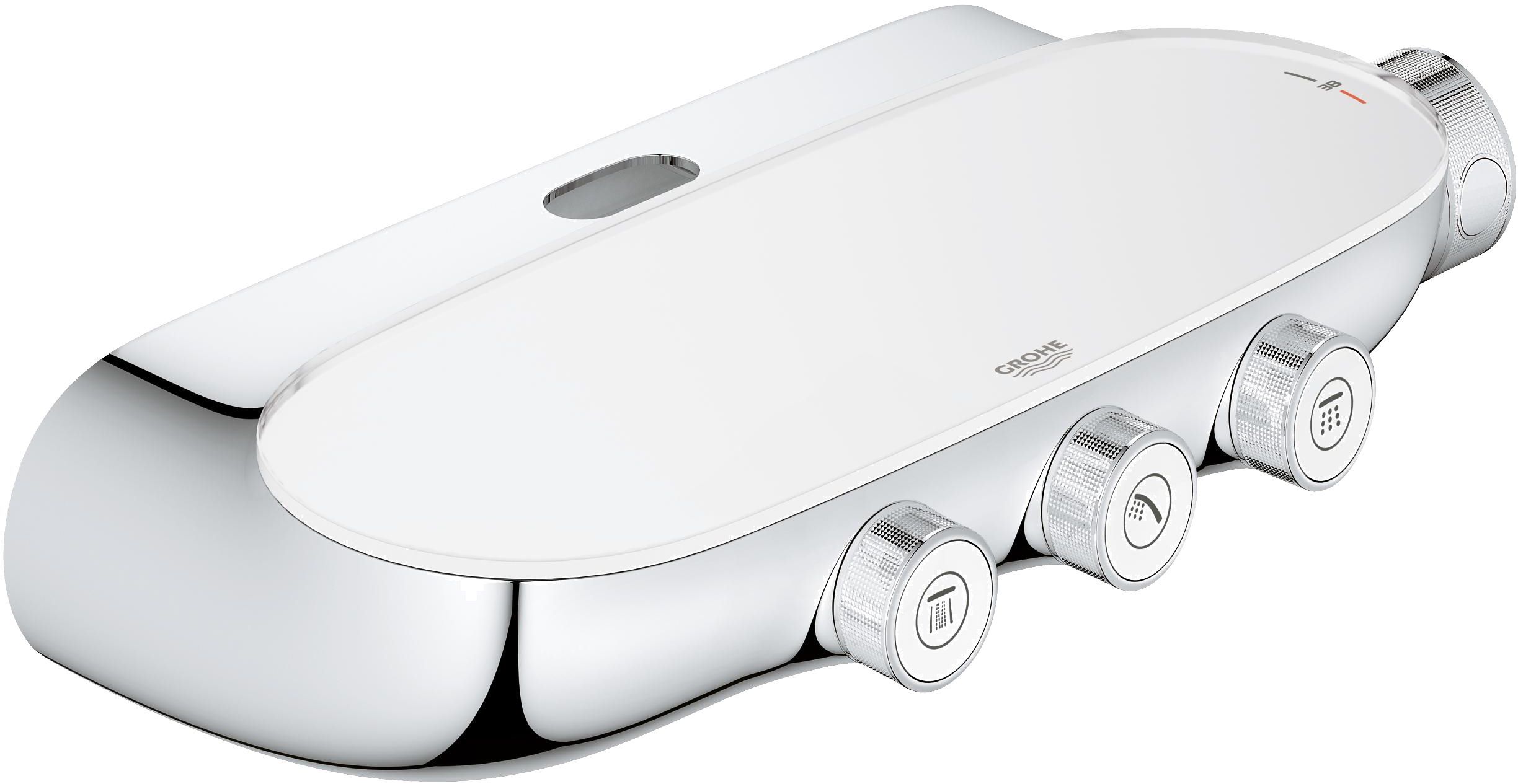 Душевая стойка Grohe Rainshower SmartControl Duo 26250000 - 8