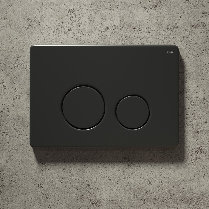 Клавиша смыва, универсальная, чёрная UNS01MBi77 - 3