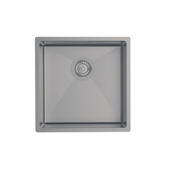 Мойка, нерж. сталь, универсального монтажа, графит EDI44G0i77 - 0