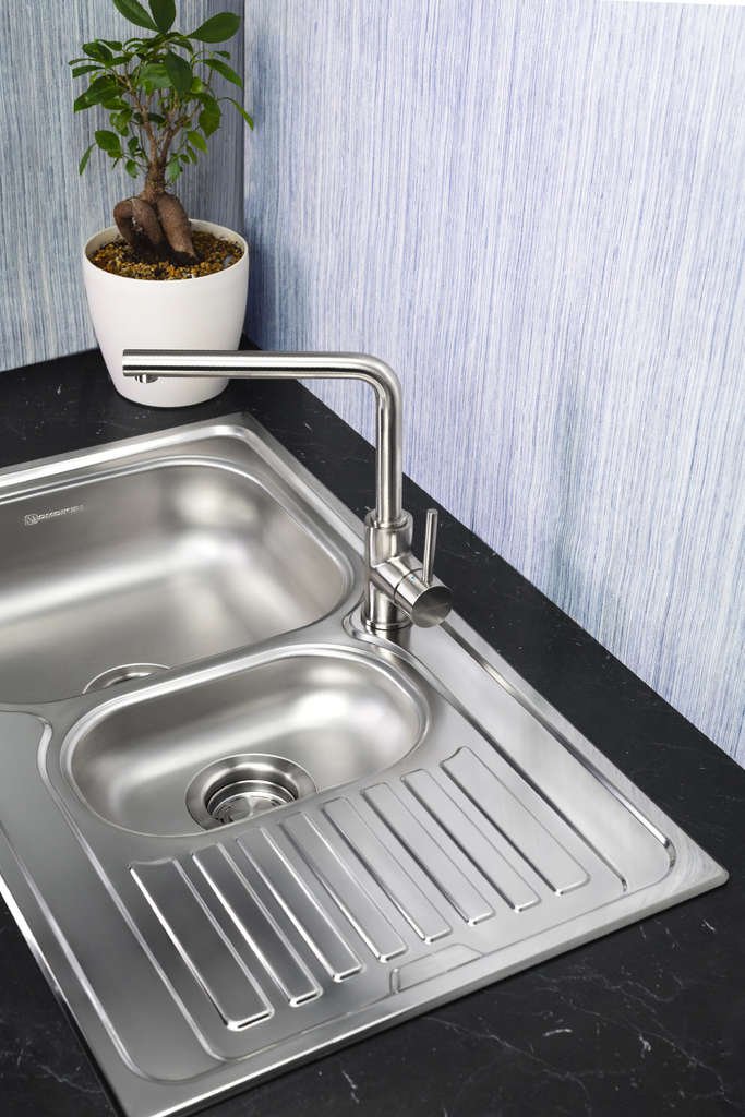 Мойка кухонная Omoikiri Kashiogawa 86-2 4993454 - 2