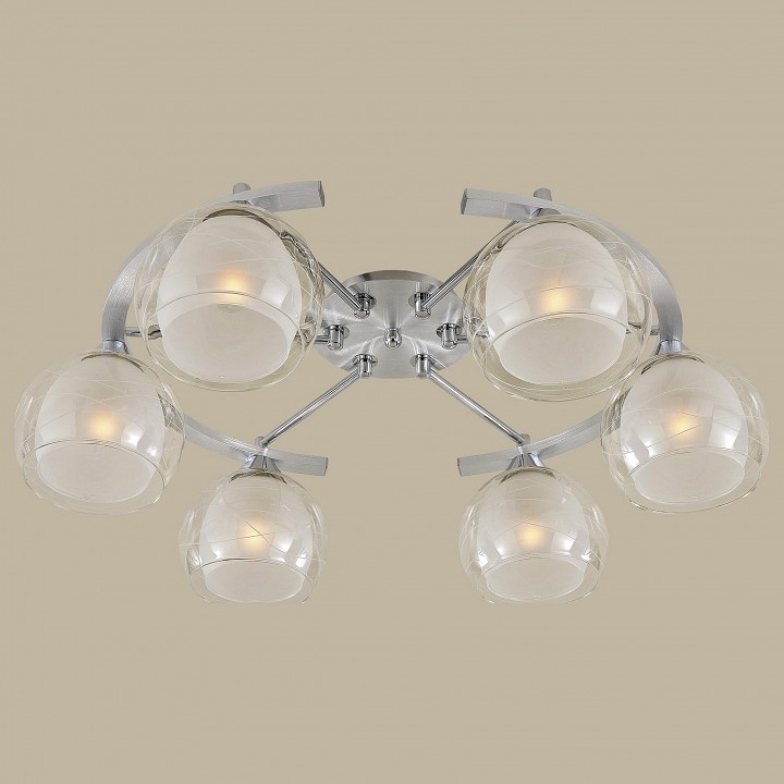 Потолочная люстра Citilux Буги CL157162 - 1