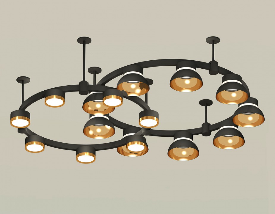 Подвесная люстра Ambrella XR XR92221110 - 0