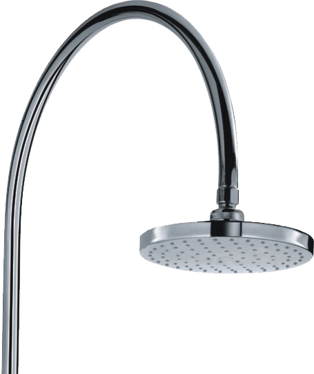 Душевая стойка Kludi Zenta dual shower system 6167705-00 - 3