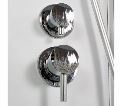 Душевая кабина Deto 80х80 хром  L780 - 2