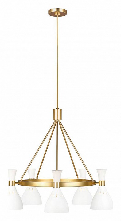 Люстра на штанге Feiss Joan FE-JOAN5-MW - 0