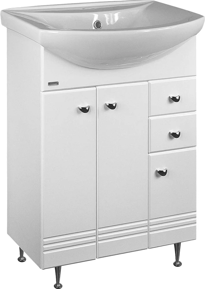 Раковина мебельная Onika Santeri Грация 60 белый   1.3120.3.S00.11B.0 - 2