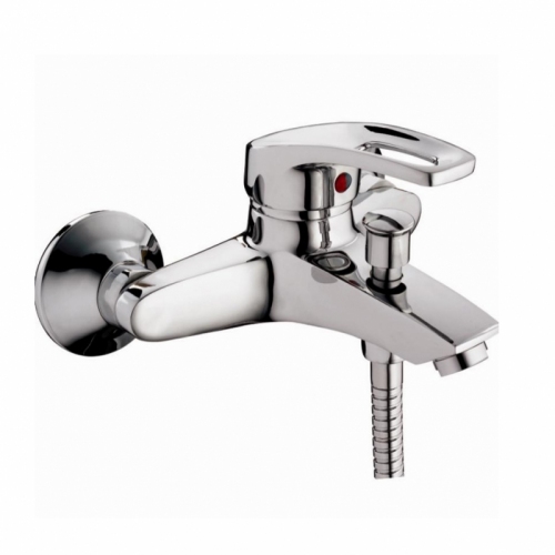 Смеситель для ванны WeltWasser WW MX ISAR 503 хром  10000002012 - 0