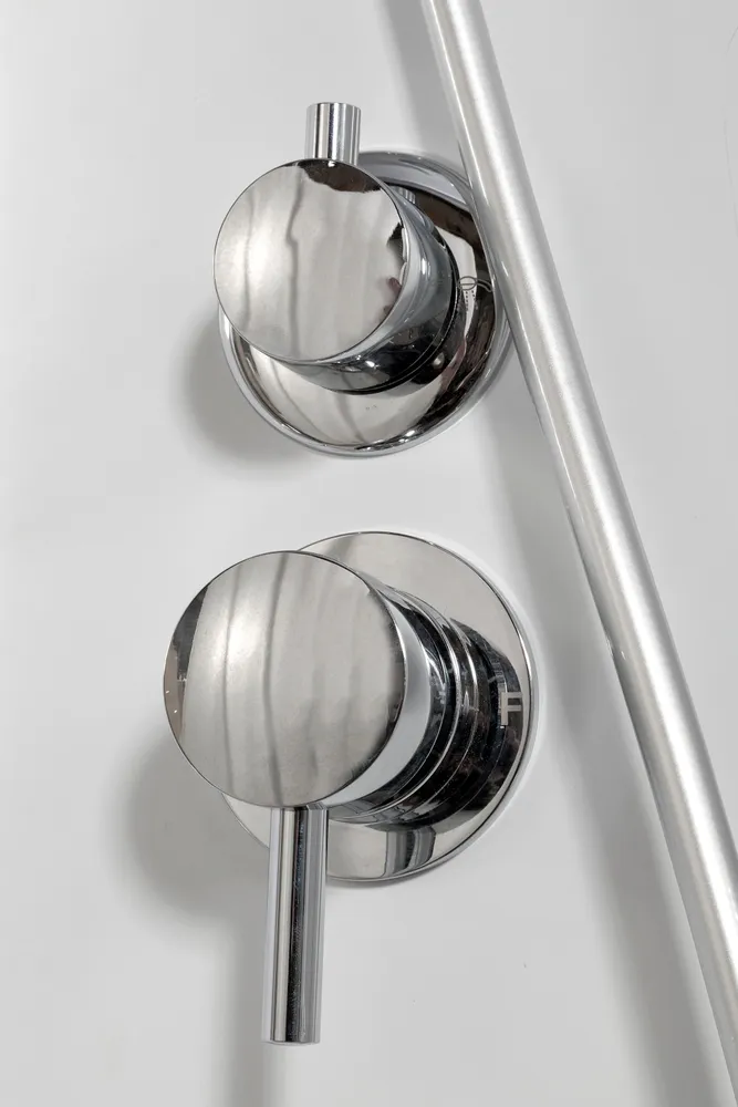 Душевая кабина Deto L 120х80 хром  L620RN - 3