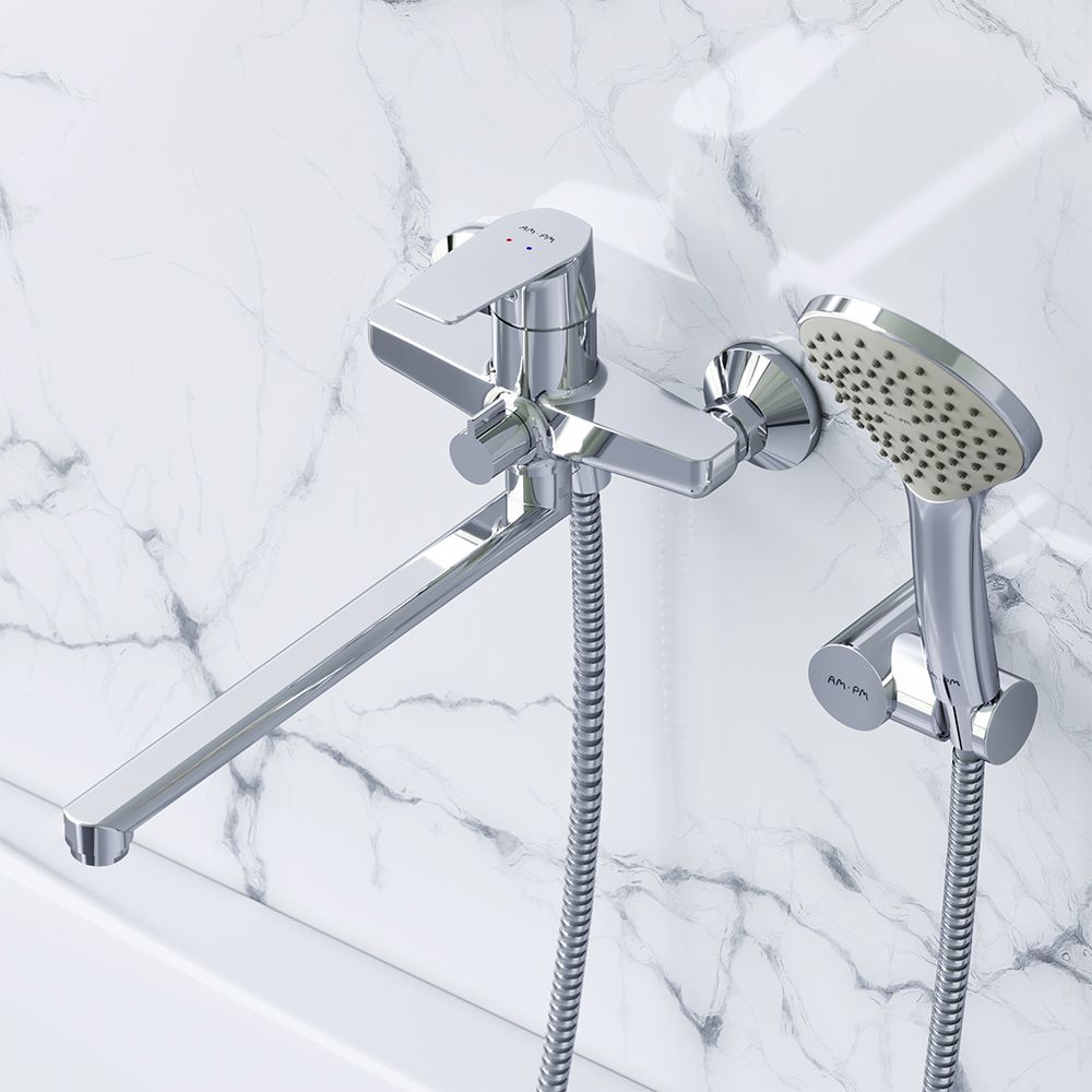 Смеситель AM.PM Gem F90A95000 универсальный - 1