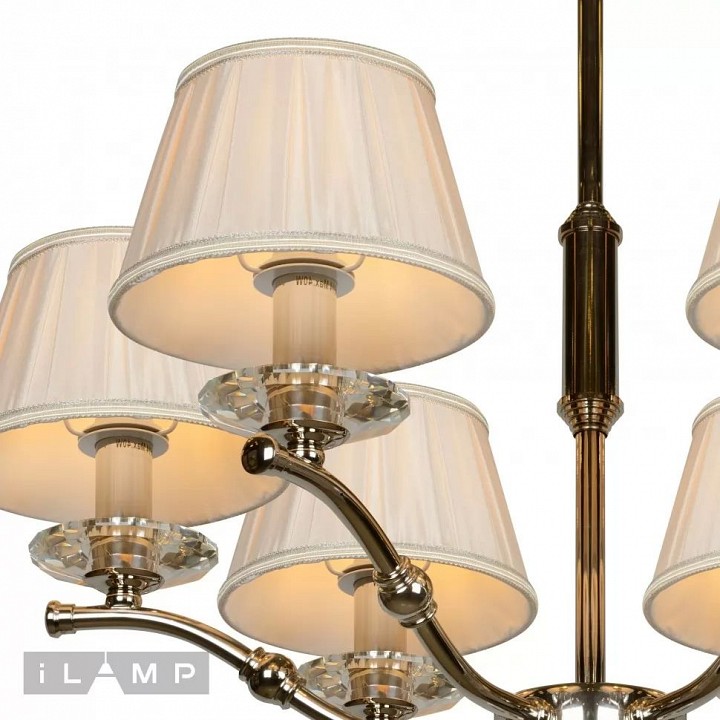 Подвесная люстра iLamp Vivaldi 85125/6 CR - 1