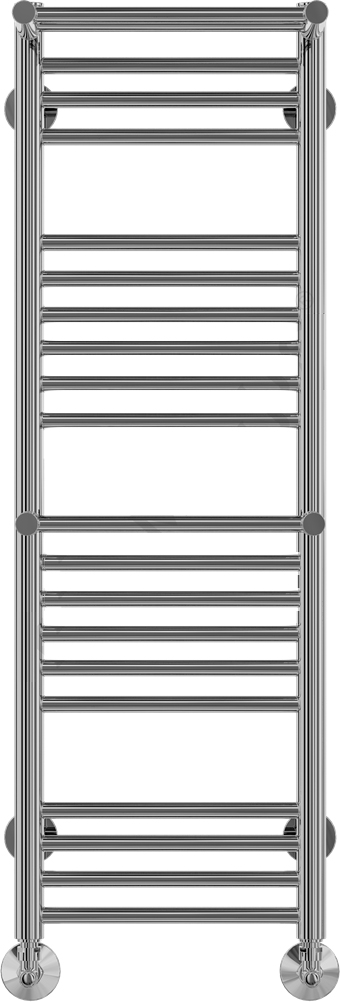 Полотенцесушитель водяной Terminus Аврора П20 300*1010 c полкой, с полотенцедержателем 4660059582146 - 0
