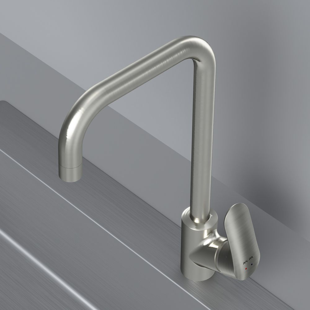 Смеситель AM.PM Like для кухонной мойки, сатин F8006011 - 3