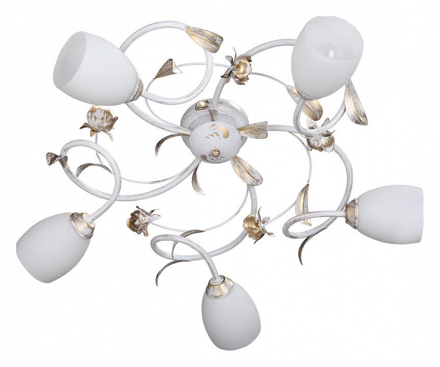 Потолочная люстра Vitaluce V1538/5PL - 0