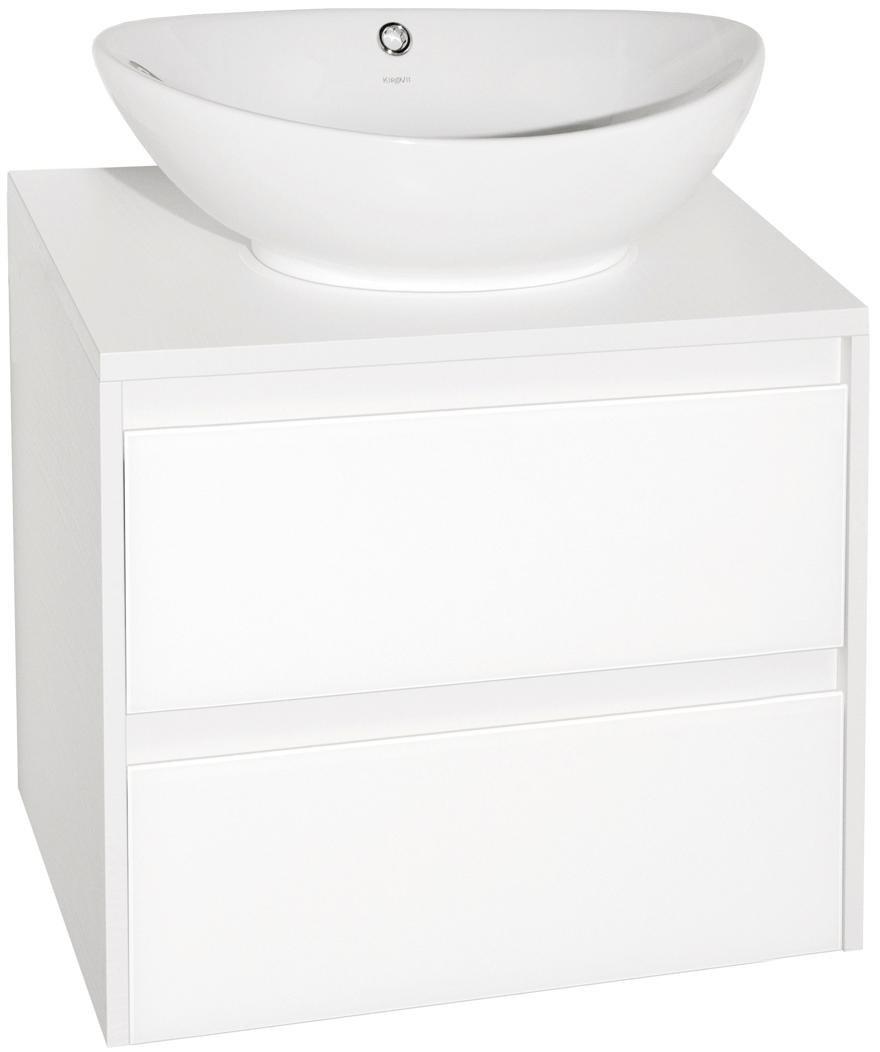 Мебель для ванной Style Line Монако 60 Plus, осина белая - 1