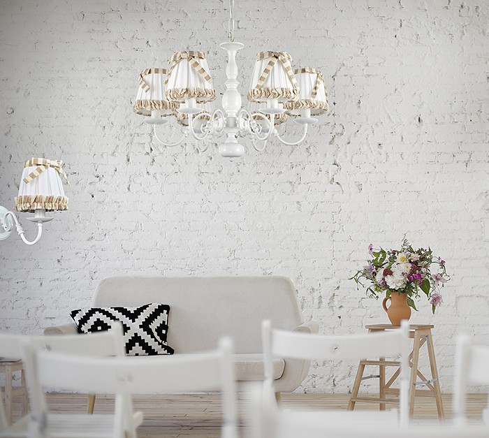 Подвесная люстра Arti Lampadari Formello Formello E 1.1.6 W - 1