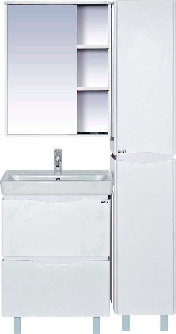 Зеркало-шкаф Misty Венера 60 белый L П-Внр04060-01СвЛ - 1