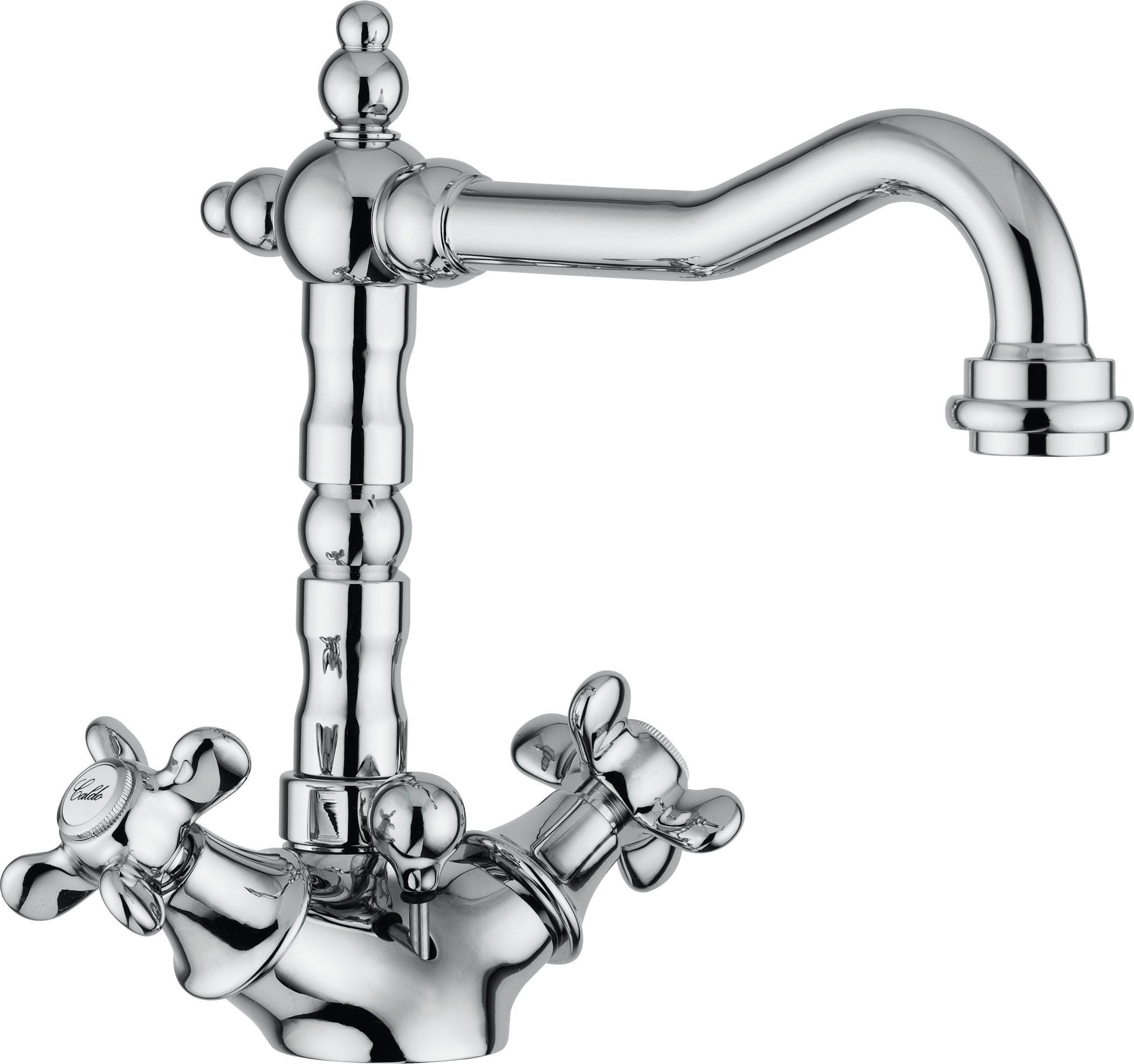 Смеситель Webert Ottocento OT700302015 хром, для раковины - 0