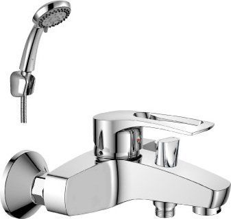 Смеситель для ванны Rossinka  хром  T40-31 - 0