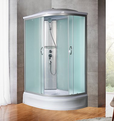 Душевая кабина с поддоном River Nara 90/70/24 MT L  10000008788 - 0