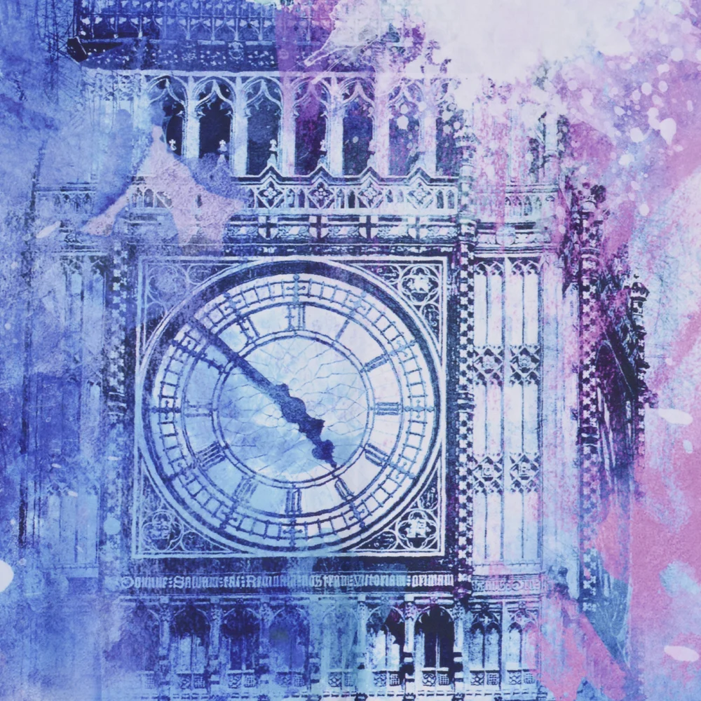 Штора для ванной Wasserkraft Lossa 180х200 рисунок белый SC-81103 - 2