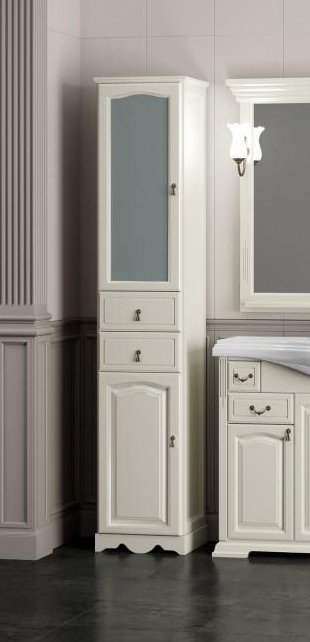 Шкаф-пенал Opadiris Риспекто 40 L слоновая кость Z0000006261 - 0