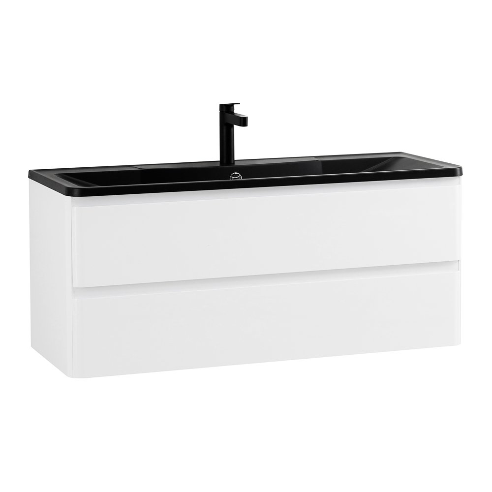 Тумба с раковиной BelBagno Albano 120 белый - 3