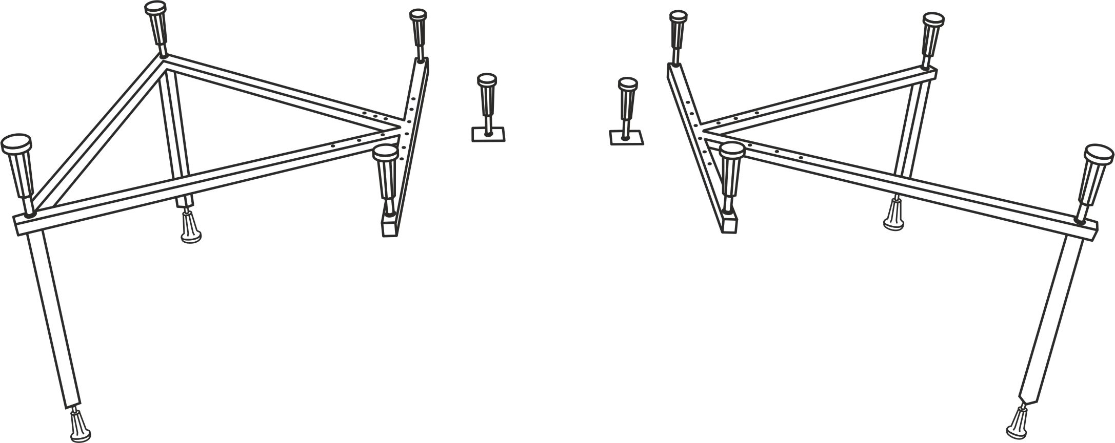 Каркас для ванны Excellent MR-06 - 0