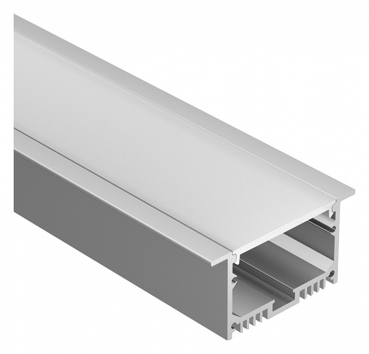 Профиль с рассеивателем Arlight SL-LINIA62-F-2500 ANOD+OPAL 020470 - 0