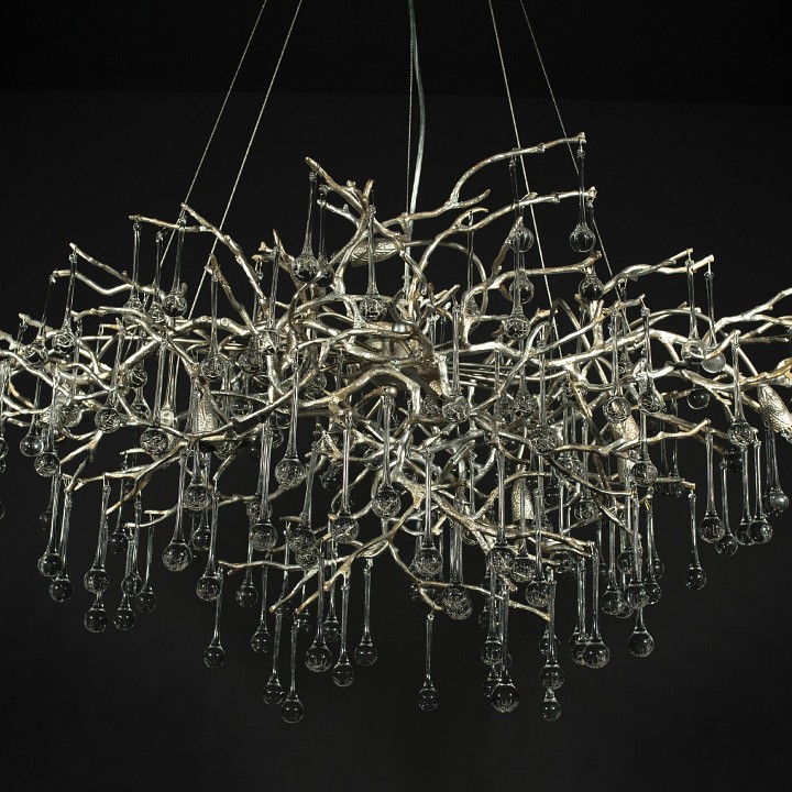 Подвесная люстра Loft it Bijout 10067/1250 SG - 5