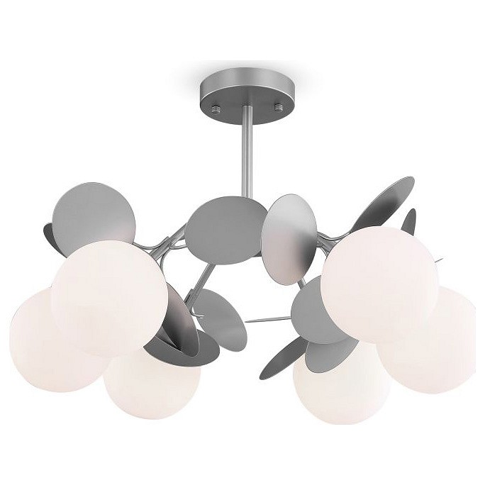 Потолочная люстра Freya Satellite FR5165PL-06S - 0