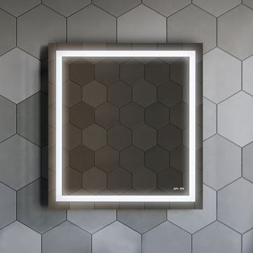 Зеркало AM.PM Gem 65 подсветка по периметру M91AMOX0651WG - 0