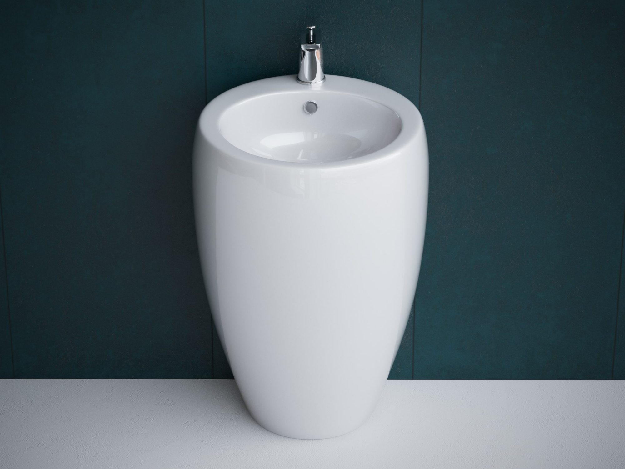 Раковина напольная Laguraty ok0001 OK-0001 - 2