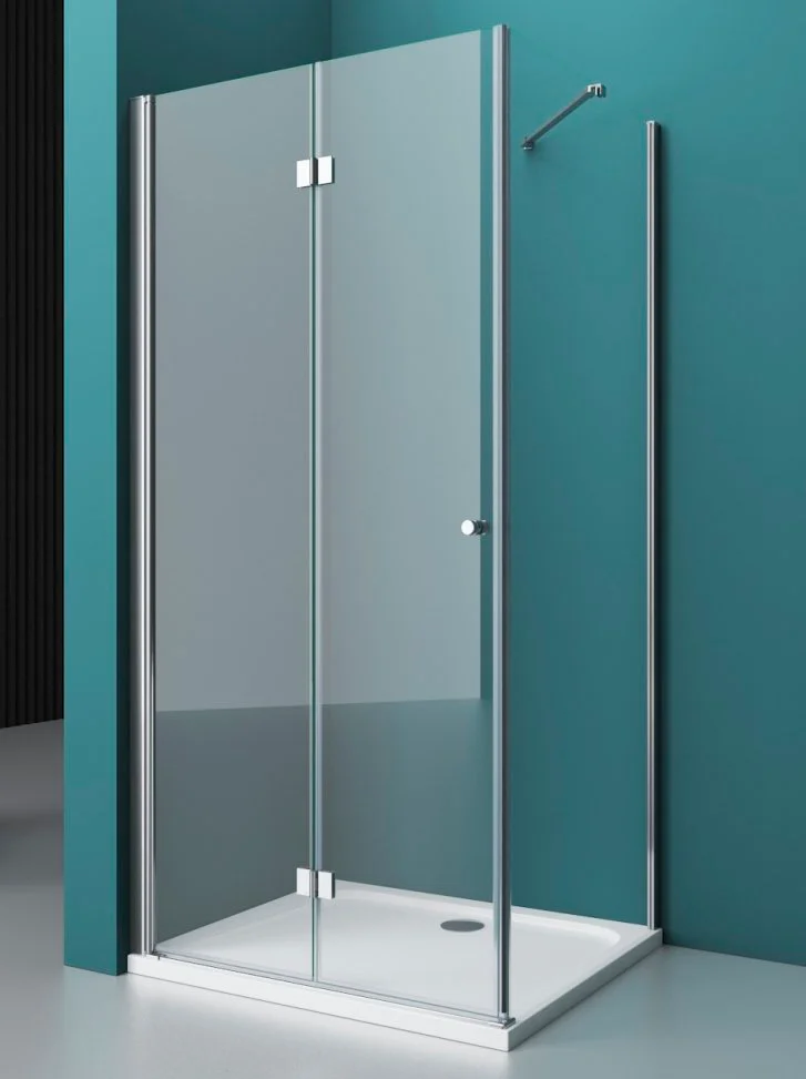 Душевой уголок BelBagno Albano 100 хром  ALBANO-AS-1-100-C-Cr - 1