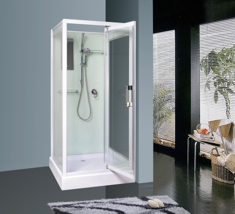 Душевая кабина с поддоном River Tana 100  10000003113 - 1