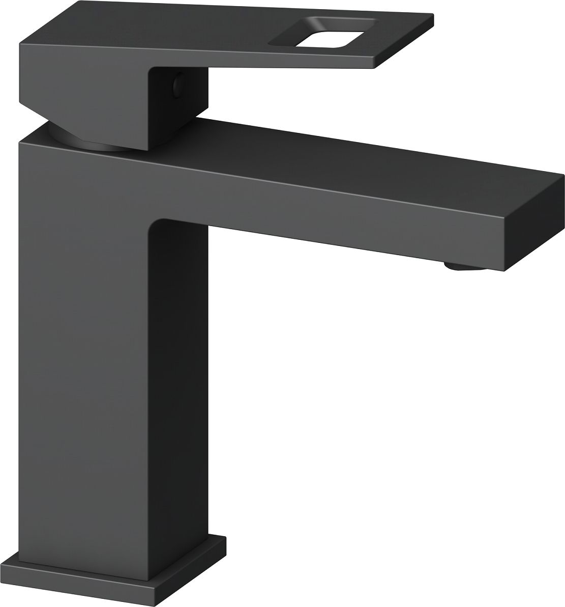 Смеситель Timo Briana 7161/03F для раковины, черный - 0