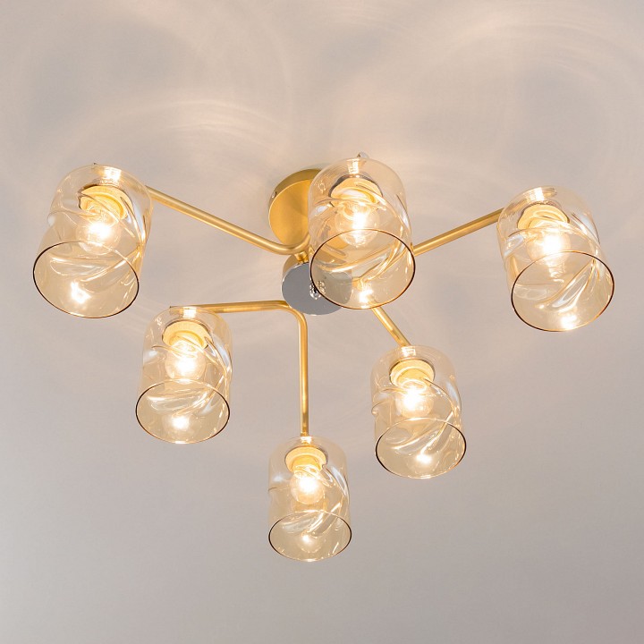 Потолочная люстра Citilux Клод CL137162 - 1