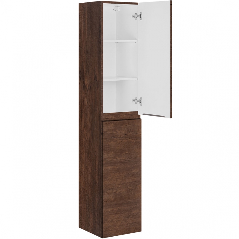 Шкаф-пенал Vincea Fine 170х35 темное дерево VSC-2NF170RW - 1