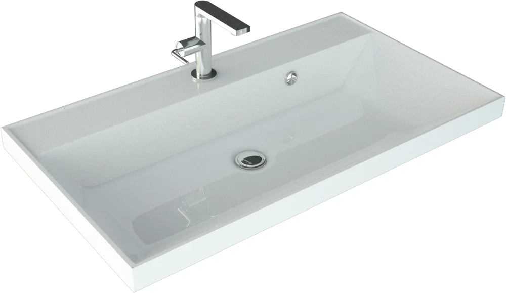 Раковина мебельная Style Line Classic 80 белый ЛС-00000723 - 0