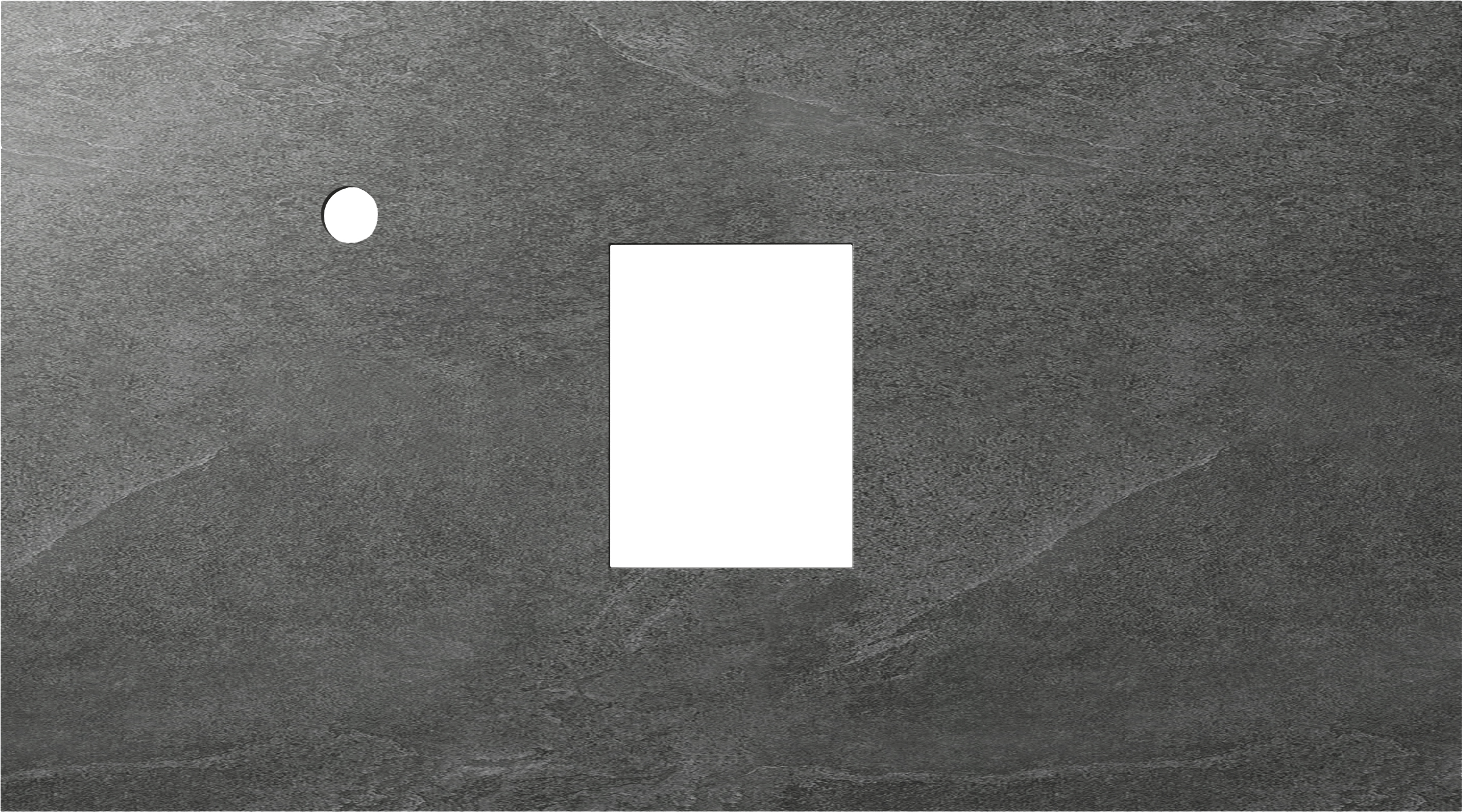 Тумба с раковиной STWORKI Карлстад 90 дуб рустикальный, роверелла, с отверстием для смесителя в столешнице 427826 - 4