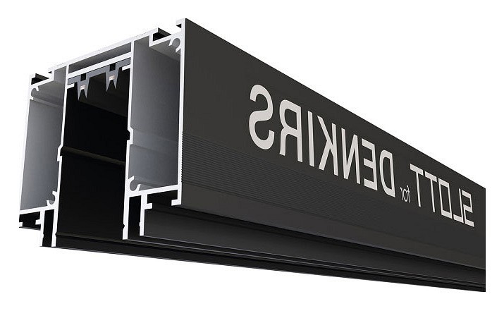 Шинопровод Denkirs SMART SLOTT TR2014-BK - 0