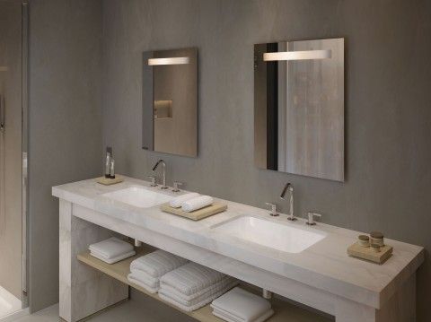 Рукомойник Jacob Delafon Vox EYE102 встраиваемый снизу EYE102-00 - 1