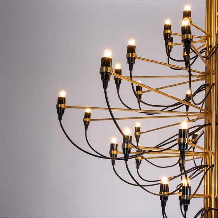 Подвесная люстра Divinare Molto 8030/17 LM-50 - 1