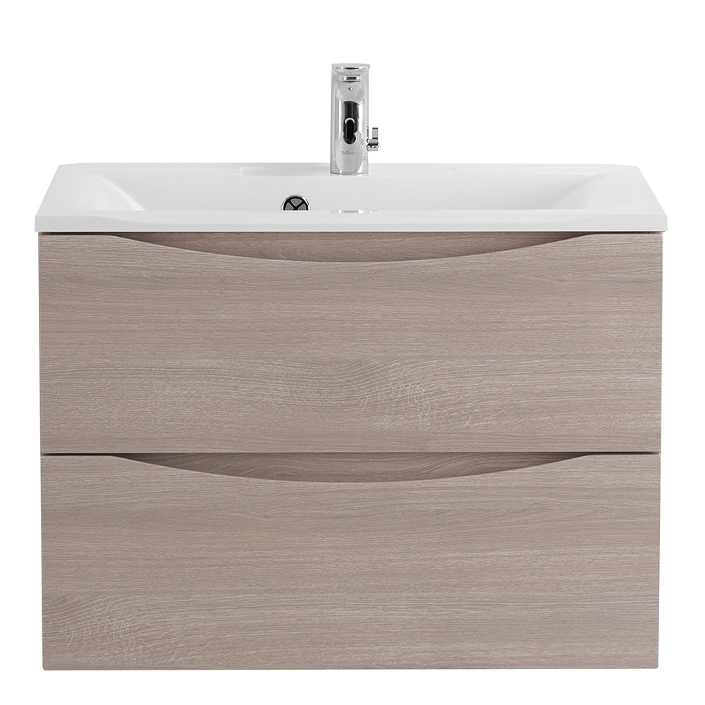 Тумба с раковиной Belbagno Marino 65 светлое дерево - 0