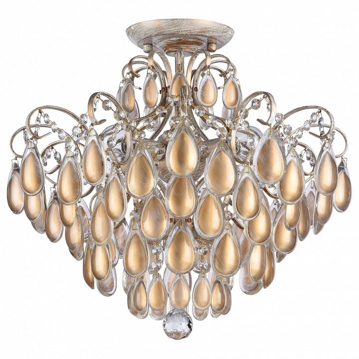 Потолочная люстра Freya Chabrol FR2302-CL-04-WG - 0