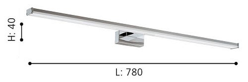 Подсветка для зеркала Eglo ПРОМО Pandella 1 96066 - 2